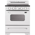  Unique Appliances 30-inch Freestanding Electric Range with Convection Technology UGP-30CR EC W IMAGE 1
