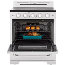 Unique Appliances 30-inch Freestanding Electric Range with Convection Technology UGP-30CR EC W IMAGE 2