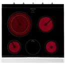 Unique Appliances 30-inch Freestanding Electric Range with Convection Technology UGP-30CR EC W IMAGE 5