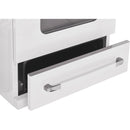 Unique Appliances 30-inch Freestanding Electric Range with Convection Technology UGP-30CR EC W IMAGE 7