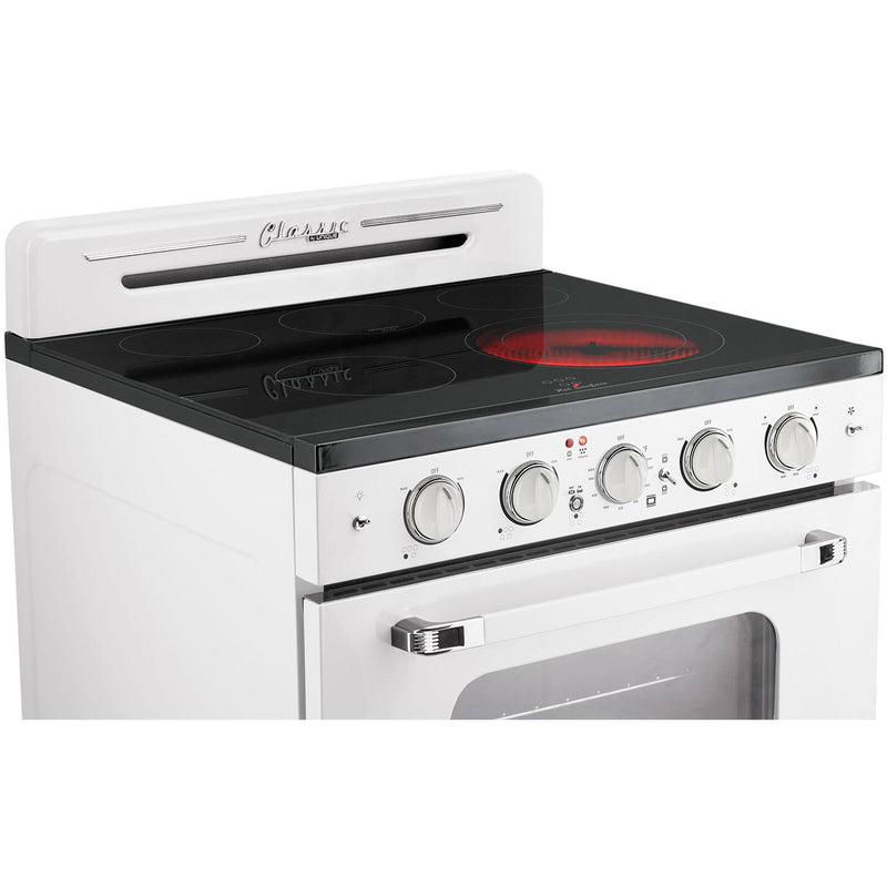 Unique Appliances 30-inch Freestanding Electric Range with Convection Technology UGP-30CR EC W IMAGE 8