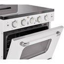 Unique Appliances 30-inch Freestanding Electric Range with Convection Technology UGP-30CR EC W IMAGE 9