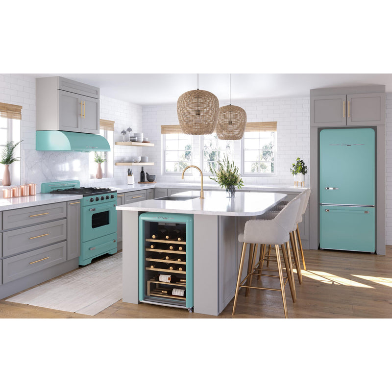Unique Appliances 29.1-inch, 18 cu. ft. Freestanding Bottom Freezer Refrigerator with Ice Maker UGP-510L T AC IMAGE 19