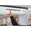 Unique Appliances 29.1-inch, 18 cu. ft. Freestanding Bottom Freezer Refrigerator with Ice Maker UGP-510L W AC IMAGE 12