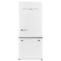  Unique Appliances 29.1-inch, 18 cu. ft. Freestanding Bottom Freezer Refrigerator with Ice Maker UGP-510L W AC IMAGE 1