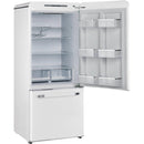 Unique Appliances 29.1-inch, 18 cu. ft. Freestanding Bottom Freezer Refrigerator with Ice Maker UGP-510L W AC IMAGE 3