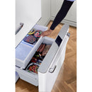 Unique Appliances 29.1-inch, 18 cu. ft. Freestanding Bottom Freezer Refrigerator with Ice Maker UGP-510L W AC IMAGE 9