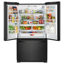 Whirlpool 33 Inch 22 Cu. Ft. French Door Refrigerator with Water & Ice WRFF5333PV - Scratch & Dent