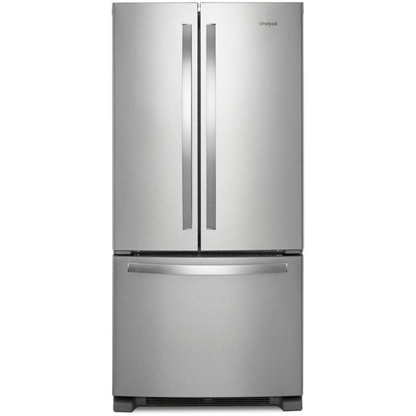 Whirlpool 33 inch 22 cu French Door Fridge WRFF5333PZ - Scratch and Dent