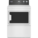 Maytag 7.4 cu Commercial Grade Electric Dryer YMEDP586GW - Scratch and Dent