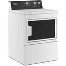 Maytag 7.4 cu Commercial Grade Electric Dryer YMEDP586GW - Scratch and Dent