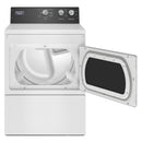 Maytag 7.4 cu Commercial Grade Electric Dryer YMEDP586GW - Scratch and Dent