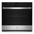  Whirlpool 30-inch Built-in Single Wall Oven WOES5030LZ IMAGE 1