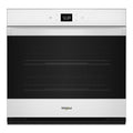  Whirlpool 30-inch Built-in Single Wall Oven WOES5030LW IMAGE 1