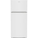 Amana 28 inch 16.4 cu Top Mount Fridge ARTX3028PW - Scratch and Dent
