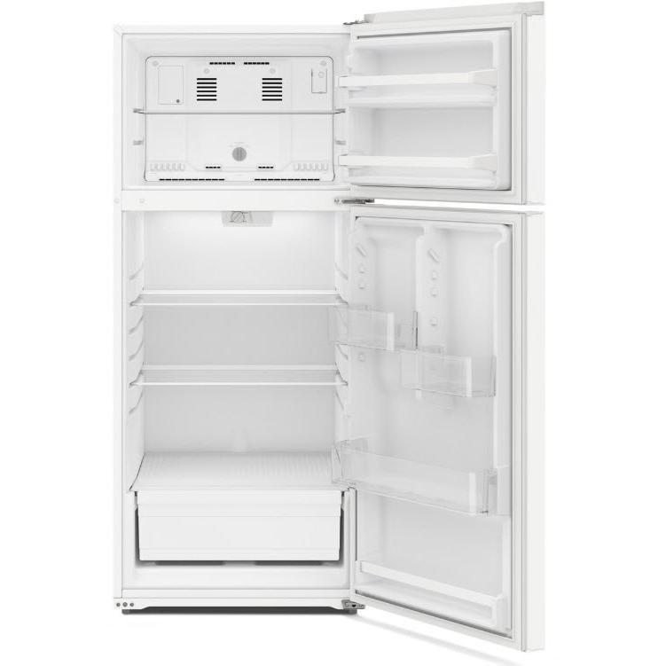 Amana 28 inch 16.4 cu Top Mount Fridge ARTX3028PW - Refurbished