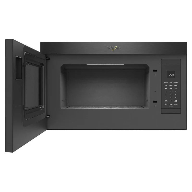 Whirlpool 1.1 cu Flush Mount Microwave with Turntable-Free Design YWMMF5930PV - Scratch & Dent