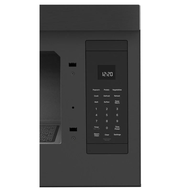 Whirlpool 1.1 cu Flush Mount Microwave with Turntable-Free Design YWMMF5930PV - Scratch & Dent
