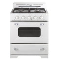  Unique Appliances 30-inch Freestanding Gas Range UGP-30CR OF2 W IMAGE 1