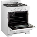Unique Appliances 30-inch Freestanding Gas Range UGP-30CR OF2 W IMAGE 2