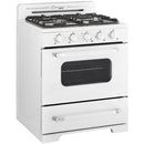 Unique Appliances 30-inch Freestanding Gas Range UGP-30CR OF2 W IMAGE 3