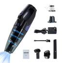 Vevor Handheld Portable Vacuum with HEPA Filter and Brushes