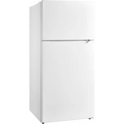 Danby 14 cu Apartment Sized Top Mount Fridge DFF142E1WDB - Floor Model