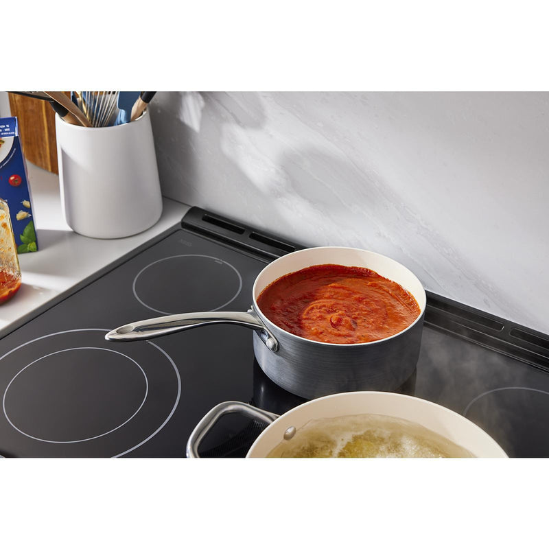 Maytag 30-inch, 6.4 cu. ft. Slide-in Electric Range with Air Fry Technology YMES8800PZ IMAGE 8