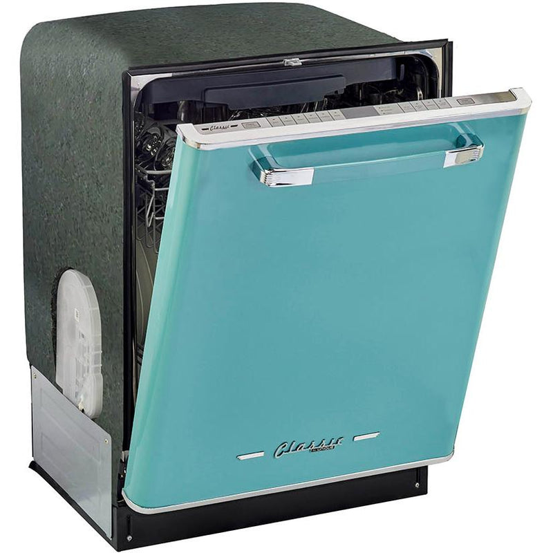 Unique Appliances 24-inch Classic Retro Built-In Dishwasher UGP-24CR DW W IMAGE 2