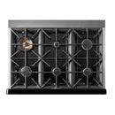 Unique Appliances 36-inch Freestanding Classic Retro Gas Range with Pro Convection UGP-36CR B IMAGE 3