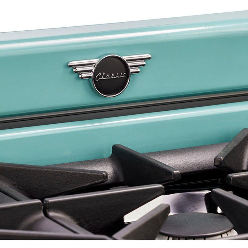 Unique Appliances 36-inch Freestanding Classic Retro Gas Range with Pro Convection UGP-36CR T IMAGE 10