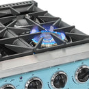 Unique Appliances 36-inch Freestanding Classic Retro Gas Range with Pro Convection UGP-36CR T IMAGE 12