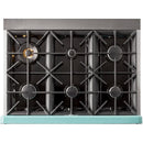 Unique Appliances 36-inch Freestanding Classic Retro Gas Range with Pro Convection UGP-36CR T IMAGE 3