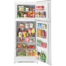  Unique Appliances 27-inch, 14 cu. ft. Freestanding Top Freezer Propane Refrigerator with CO-Device UGP-14C CR CM W IMAGE 2