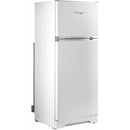  Unique Appliances 27-inch, 14 cu. ft. Freestanding Top Freezer Propane Refrigerator with CO-Device UGP-14C CR CM W IMAGE 3