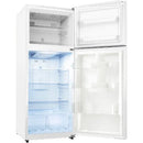 Réfrigérateur Epic 30 pouces 18 pi³ à congélateur supérieur EFF181W - Modèle sur pied