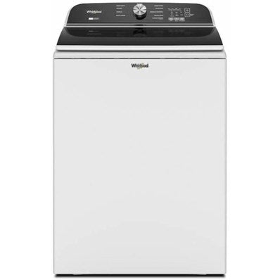 Whirlpool 6.1 cu Top Load Washer WTW6157PW - Scratch and Dent