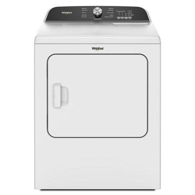 Whirlpool 7 cu Electric Dryer YWED6150PW - Scratch and Dent