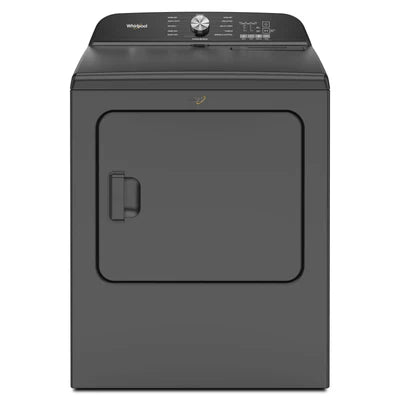 Whirlpool 7 cu Electric Dryer YWED6150PB - Scratch and Dent