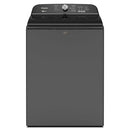 Laveuse à chargement par le haut Whirlpool noire 6,1 pi³ WTW6157PB - Rayures et bosses