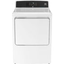 GE 7.4 cu.ft. Electric Front Loading Commercial Dryer VTD56EASVWB IMAGE 1