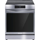 Frigidaire Gallery 6.2 cu Induction Slide-In Glass Top Range GCFI306CBF - Scratch & Dent