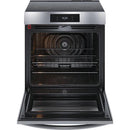 Frigidaire Gallery 6.2 cu Induction Slide-In Glass Top Range GCFI306CBF - Scratch & Dent