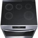 Frigidaire Gallery 6.2 cu Induction Slide-In Glass Top Range GCFI306CBF - Scratch & Dent