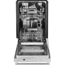 GE 18-inch Built-In Dishwasher with Three-Level Wash System UDT165SIVII IMAGE 3