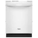 Whirlpool 24" 44 dBA Built-In Dishwasher WDT550SAPW - Scratch and Dent