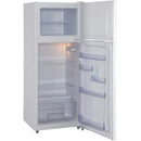 Epic 7.5 cu ft Apartment Size Top Mount Fridge ER82W – Scratch & Dent