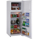Epic 7.5 cu ft Apartment Size Top Mount Fridge ER82W – Scratch & Dent