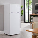 Epic 7.5 cu ft Apartment Size Top Mount Fridge ER82W – Scratch & Dent