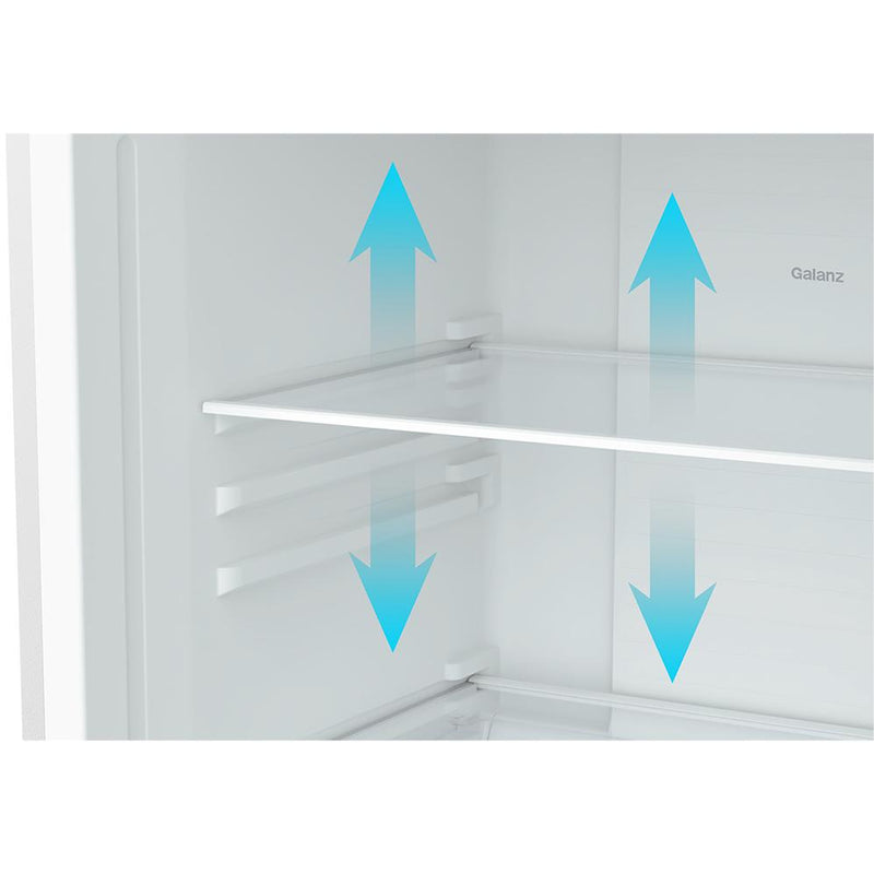 Galanz 29-inch, 16 cu. ft. Refrigerator and Freezer Combo GLF16UWEE23 IMAGE 5
